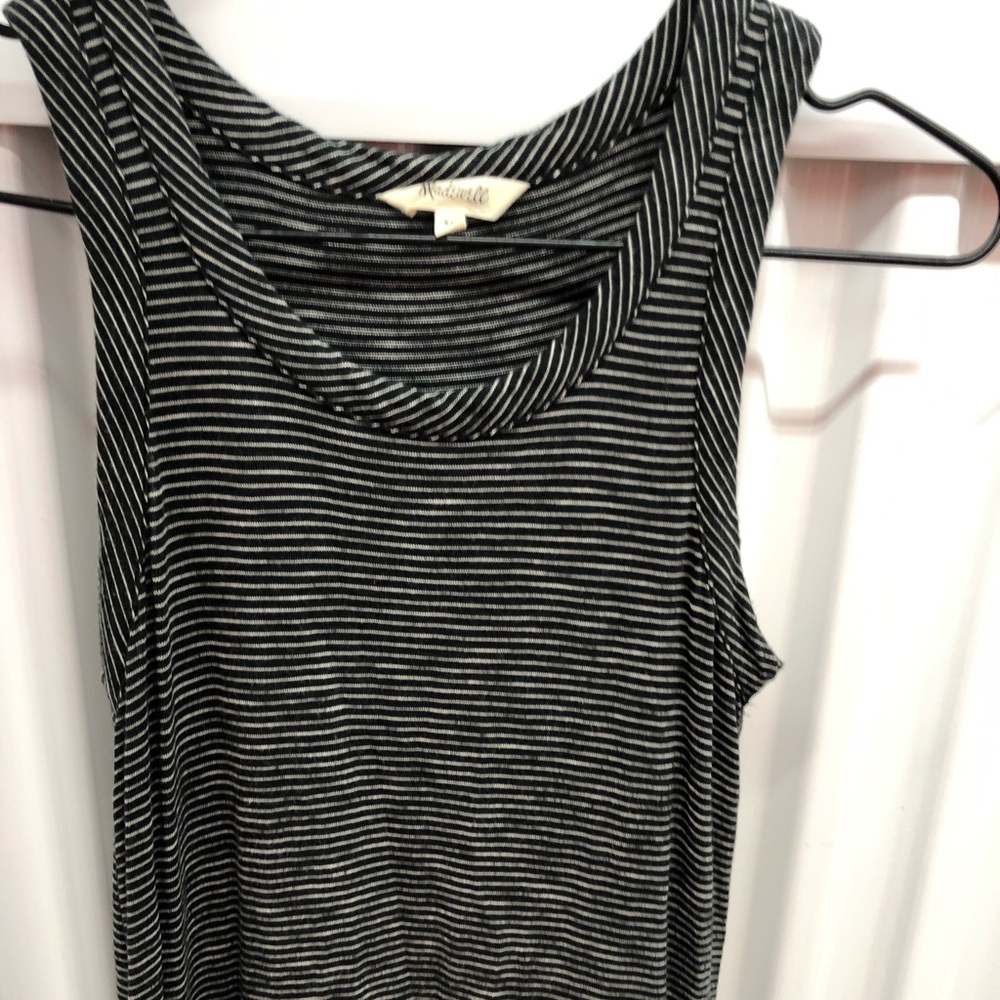 Madewell Sleeveless Striped Maxi Dress Size XS